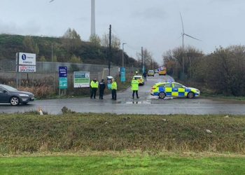 Мощный взрыв на западе Англии привел к жертвам