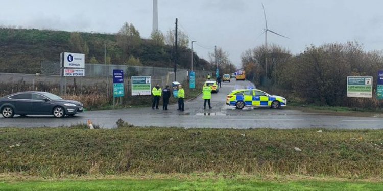 Мощный взрыв на западе Англии привел к жертвам