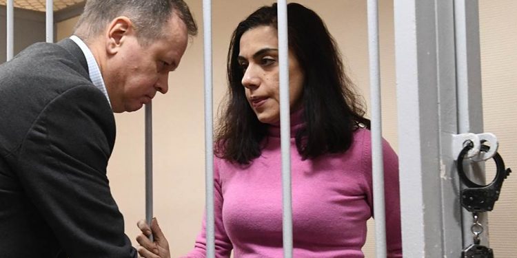 Обвиняемую в шпионаже Карину Цуркан требуют приговорить к 18 годам колонии