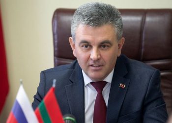 Глава Приднестровья прибыл в Москву