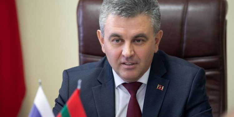 Глава Приднестровья прибыл в Москву