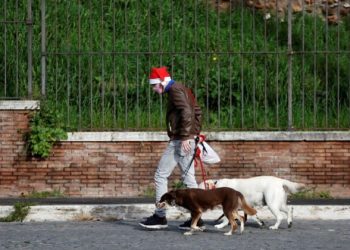 В Италии начался общенациональный карантин