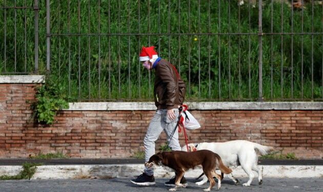 В Италии начался общенациональный карантин