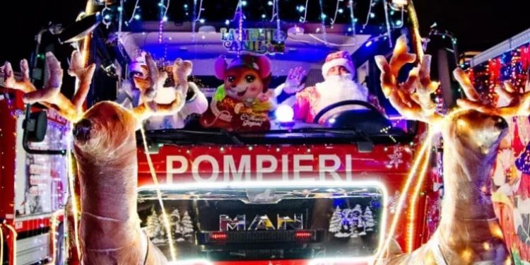 В столице пройдет караван пожарных и спасателей