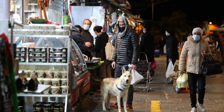 В Израиле начался уже третий в 2020 году тотальный карантин