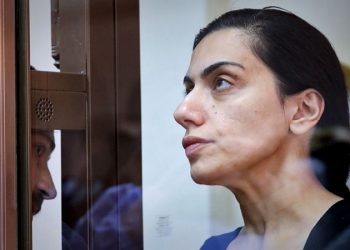 Карину Цуркан, которую обвинили в России в шпионаже, приговорили к 15 годам тюрьмы