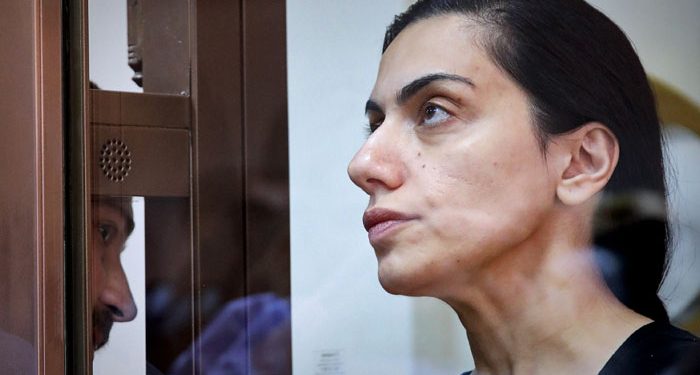 Карину Цуркан, которую обвинили в России в шпионаже, приговорили к 15 годам тюрьмы