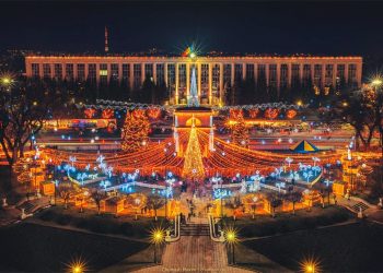 Жителей Молдовы в новогоднюю ночь ожидает аномальная погода