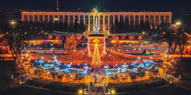 Жителей Молдовы в новогоднюю ночь ожидает аномальная погода