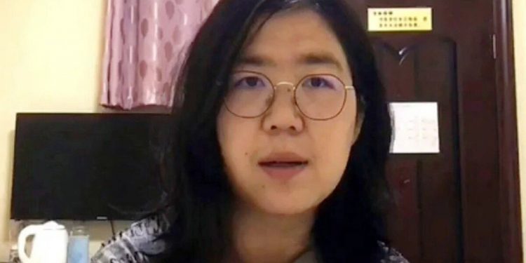 Коронавирус в Китае: журналистка получила четыре года тюрьмы за репортажи из Уханя