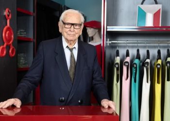 Умер французский модельер Пьер Карден