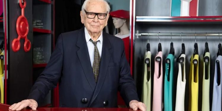 Умер французский модельер Пьер Карден