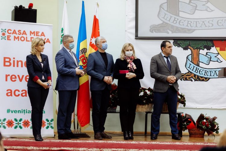 В Оргеев из-за границы вернулись еще 49 семей