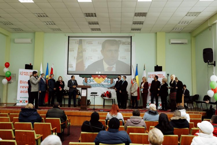 В Оргеев из-за границы вернулись еще 49 семей