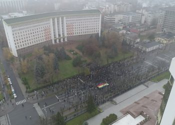 Circulația rutieră pe bulevardul Ștefan Cel Mare din Chișinău, sistată. Ce recomandă poliția?