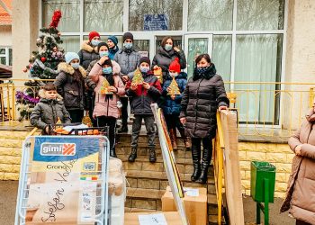 Compania DFM SRL — Duty Free Moldova ajută casele de copii