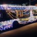 Mai multe troleibuze din Capitală, decorate în stilul sărbătorilor de iarnă