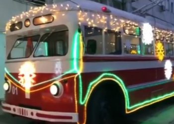 În noaptea de Revelion, pe străzile capitalei vor defila troleibuze de epocă