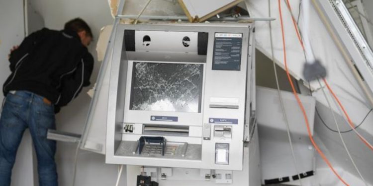 За год в Германии подорвали около 400 банкоматов. К преступлениям причастны приезжие из Молдовы и Румынии