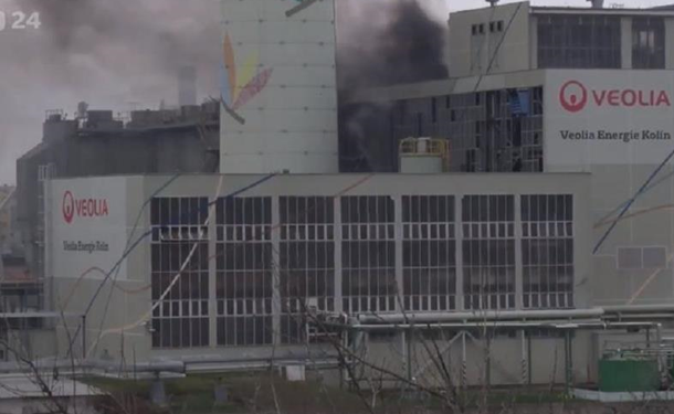 В Чехии произошел взрыв на электростанции