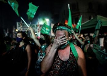 В Аргентине легализировали аборты, на улицах ликование