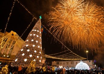 Аниматоры, Дед Мороз с подарками и незабываемый концерт. Оргеев даёт старт зимним праздникам | VIDEO