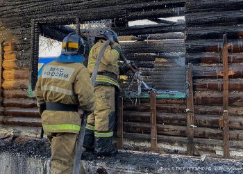 11 persoane au ars de vii într-un incendiu la un cămin de bătrâni din Rusia | VIDEO