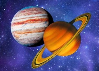 Великое соединение Юпитера и Сатурна можно будет наблюдать 21 декабря