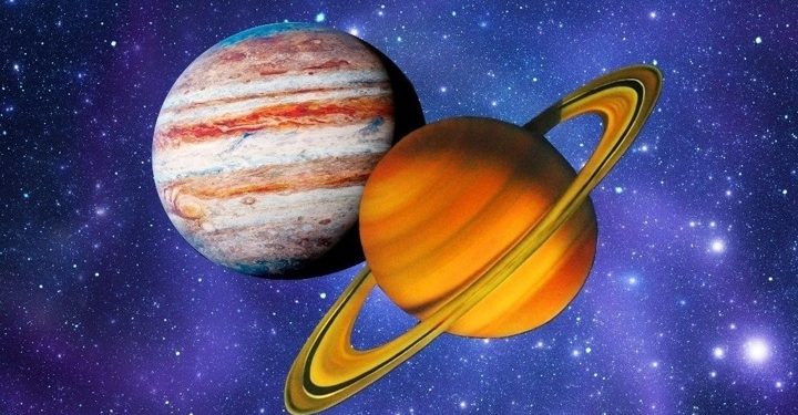 Великое соединение Юпитера и Сатурна можно будет наблюдать 21 декабря
