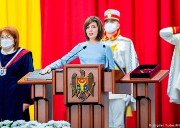 Lista cheltuielilor pentru ceremonia de învestire a Maiei Sandu în funcția de președinte