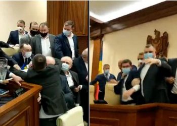 «Această lume nu-i educată, n-au șapte ani de acasă»: Așa au apreciat locuitorii de la Chișinău acțiunile de ieri ale opoziției în Parlament | VIDEO