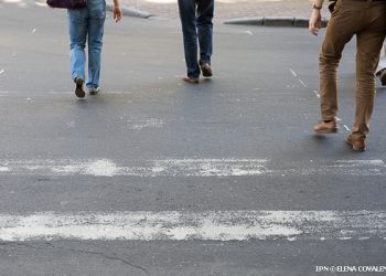 Не успели нанести разметку, как она уже стёрлась: Ион Чебан потребовал у Exdrupo отчёт о проделанной работе на улице Албишоара | VIDEO