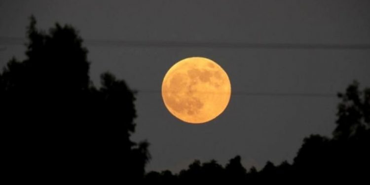 Ultima eclipsă din cele șase eclipse ale anului bisect 2020