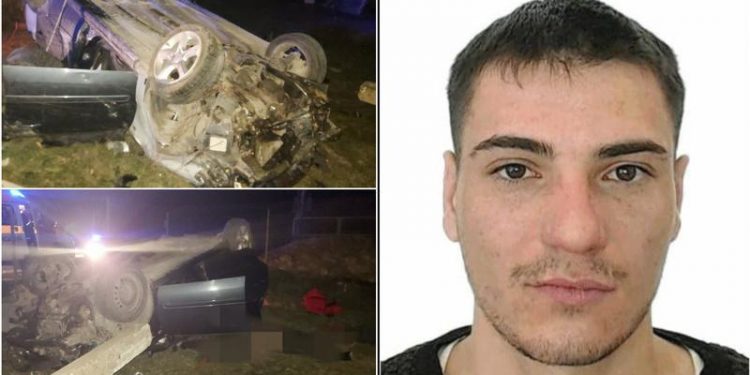 Poliția solicită ajutor: A plecat de la locul accidentului, lăsând pasagera moartă în mașină