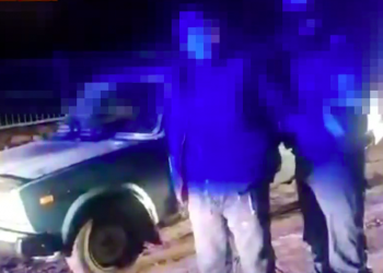 Reținere cu forța la Criuleni: “Ce mi-ai dat tu mie ca eu să-ţi dau actele?”