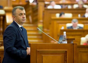 Moțiune de cenzură împotriva Guvernului Chicu