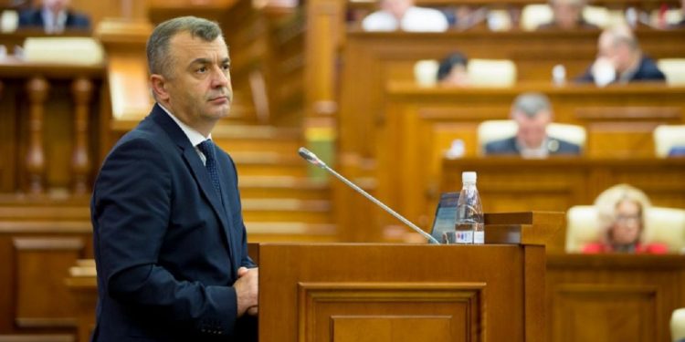 Moțiune de cenzură împotriva Guvernului Chicu