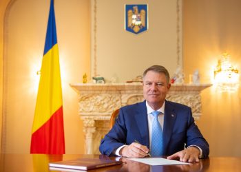 Klaus Iohannis vine astăzi la Chișinău
