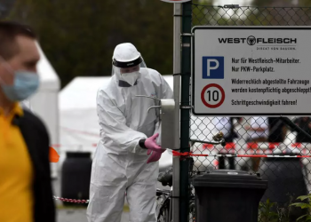 Pandemia: Previziuni sumbre pentru Marea Britanie. Un nou record în Germania, iar cadavrele sunt depozitate într-o hală specială | VIDEO