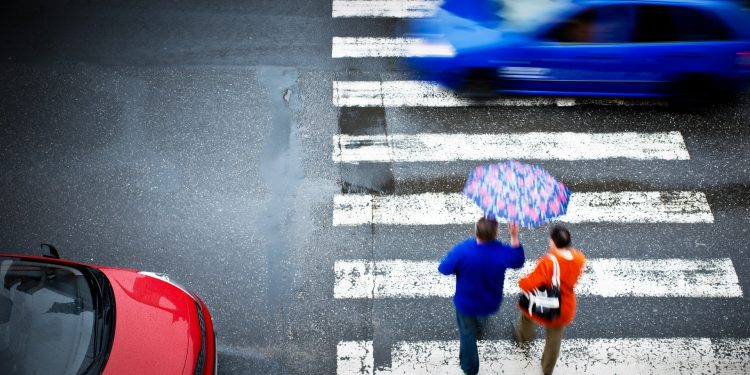 В этом году произошло более 580 ДТП с участием пешеходов