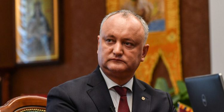 Igor Dodon, din nou socialist: Când și-a restabilit calitatea de membru PSRM