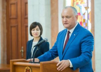 Igor Dodon a anunțat când va avea loc inaugurarea noului președinte ales al R. Moldova Maia Sandu și cine va participa la eveniment