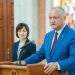 Igor Dodon a anunțat când va avea loc inaugurarea noului președinte ales al R. Moldova Maia Sandu și cine va participa la eveniment