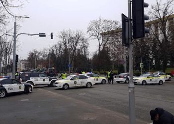 Protest la Parlament: Mai multe rute de troleibuz și-au schimbat traseul