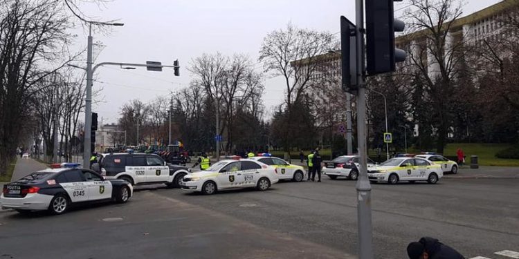 Protest la Parlament: Mai multe rute de troleibuz și-au schimbat traseul