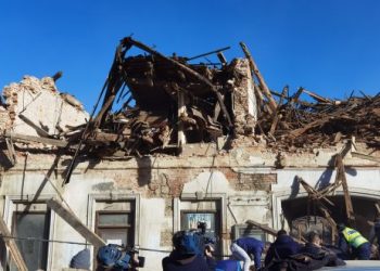 Cutremur puternic în Croația: seismul a fost resimțit și în alte 13 țări | VIDEO