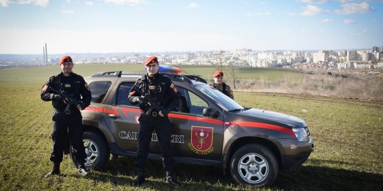 Carabinierii vor prelua atribuția de asigurare și restabilire a ordinii publice
