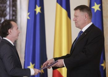 Klaus Iohannis: Am decis să-l desemnez pe Florin Cîțu pentru poziția de prim-ministru