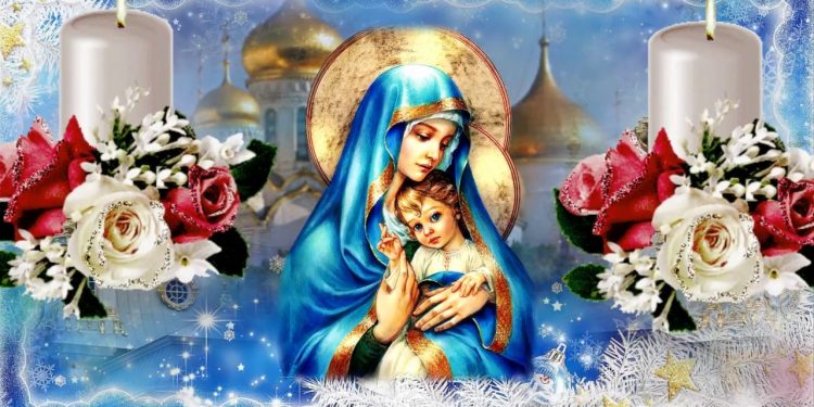 Христиане отмечают Введение во храм Пресвятой Богородицы