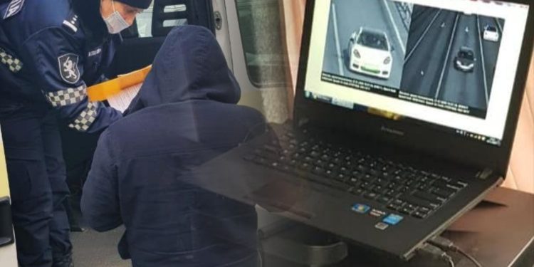 Șoferii, la control! Ofițerii INSP au desfășurat o acțiune de amploare la intrarea în municipiul Chișinău